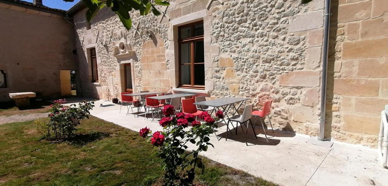 Bed and Breakfast Domaine de Gaïa, Piscine, Pétanque, Ping Pong, proche Saint-Emilion Guillac  Exterior foto