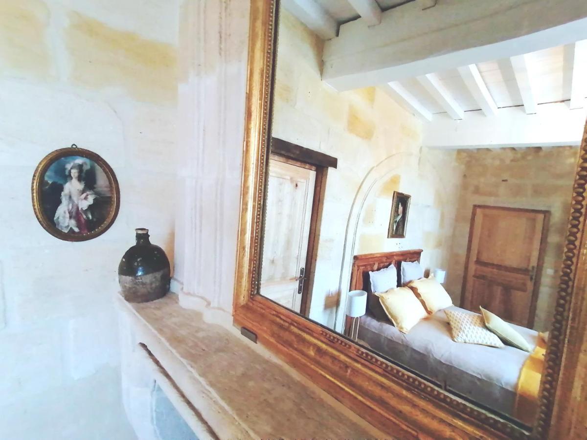 Bed and Breakfast Domaine de Gaïa, Piscine, Pétanque, Ping Pong, proche Saint-Emilion Guillac  Exterior foto