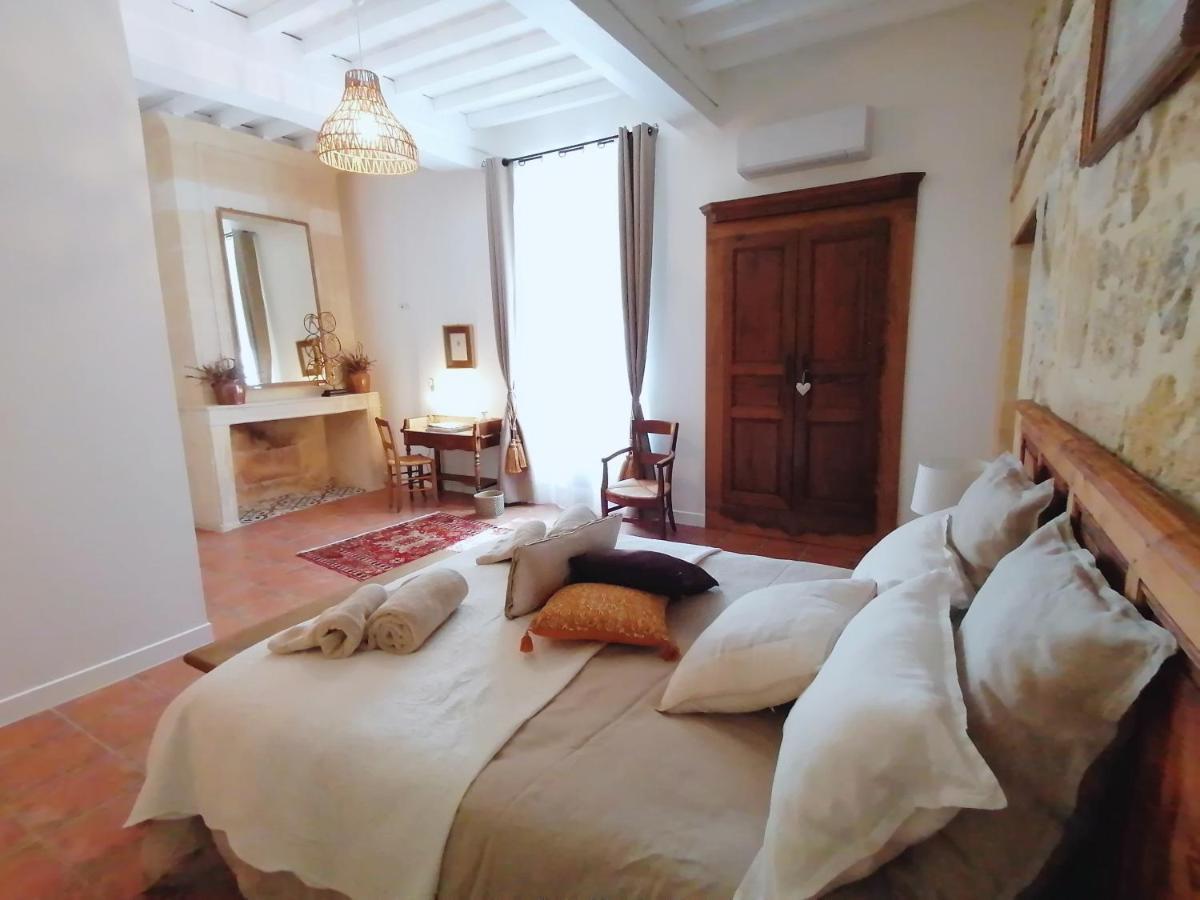 Bed and Breakfast Domaine de Gaïa, Piscine, Pétanque, Ping Pong, proche Saint-Emilion Guillac  Exterior foto