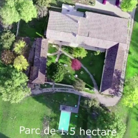 Bed and Breakfast Domaine de Gaïa, Piscine, Pétanque, Ping Pong, proche Saint-Emilion Guillac  Exterior foto